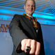 Hall Of Famer Paul Rietzl shows of his class of 2014 ring